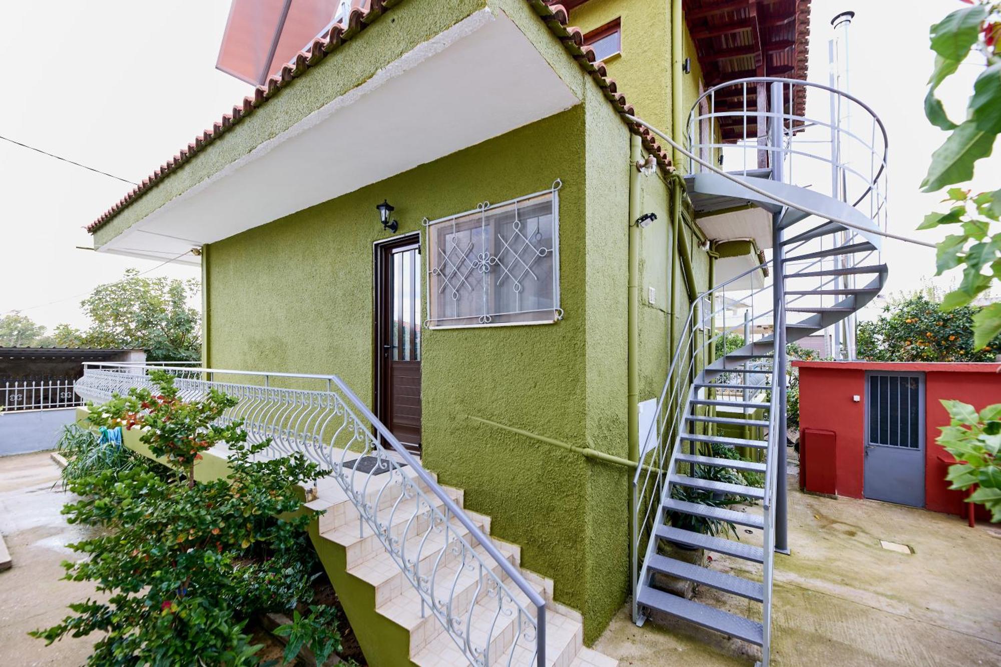 Taki'S Attic Apartamento Agios Ilias  Exterior foto